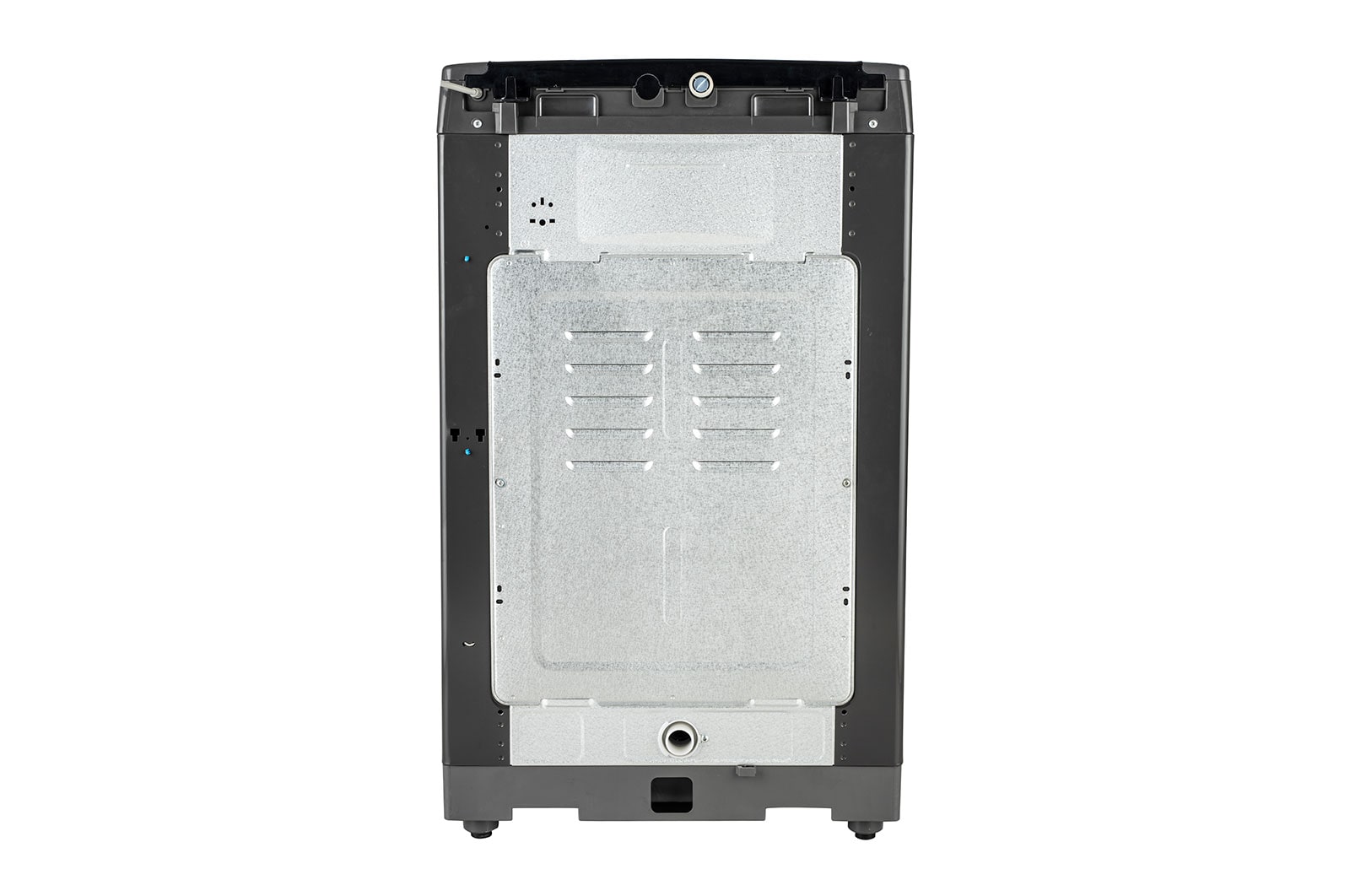 LG 8Kg Top Load Washing Machine, Turbodrum™, Middle Black, T80SKMB1Z