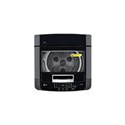 LG 8Kg Top Load Washing Machine, Turbodrum™, Middle Black, T80SKMB1Z