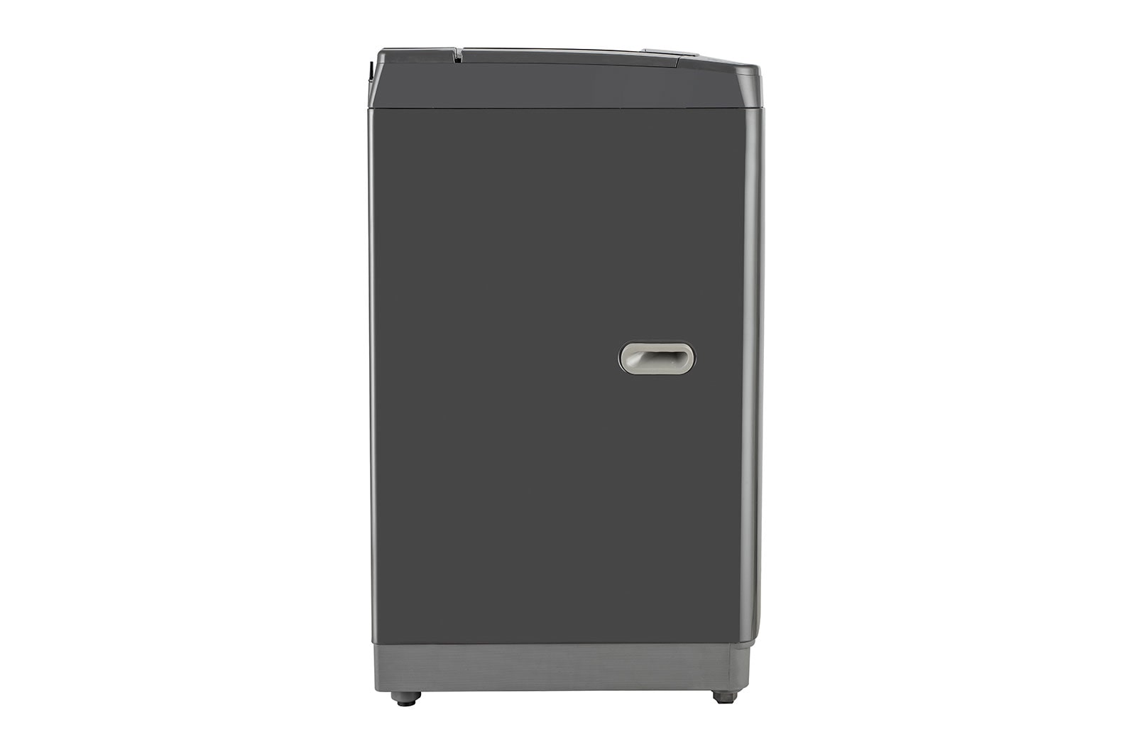 LG 8Kg Top Load Washing Machine, Turbodrum™, Middle Black, T80SKMB1Z