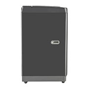 LG 8Kg Top Load Washing Machine, Turbodrum™, Middle Black, T80SKMB1Z