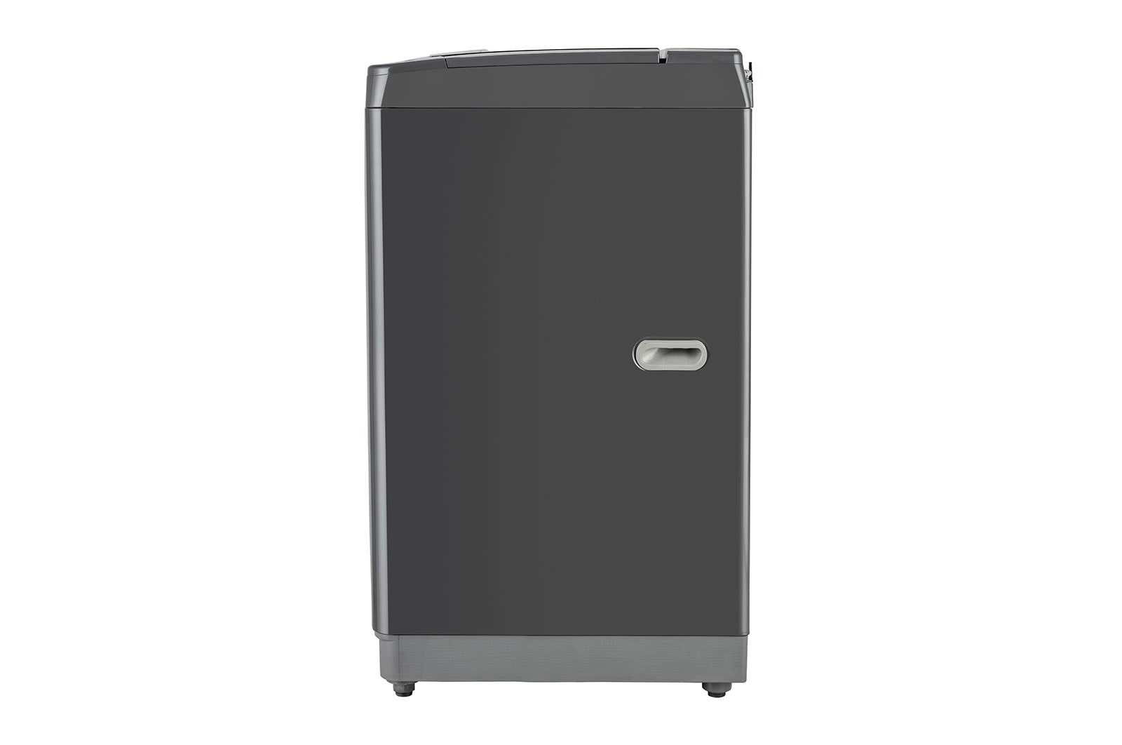 LG 8Kg Top Load Washing Machine, Turbodrum™, Middle Black, T80SKMB1Z