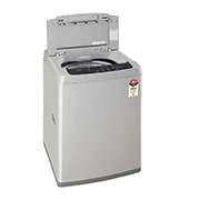 LG 8Kg Top Load Washing Machine, Smart Inverter Motor, Middle Free Silver, T80SKSF1Z