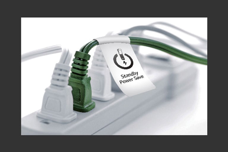 LG T80SNMB1Z 8.0 kg Standby Power Save