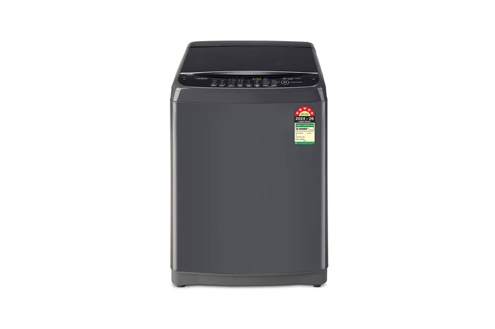 Front view of LG Laundry, Top loading washing machines T80SNMB1Z