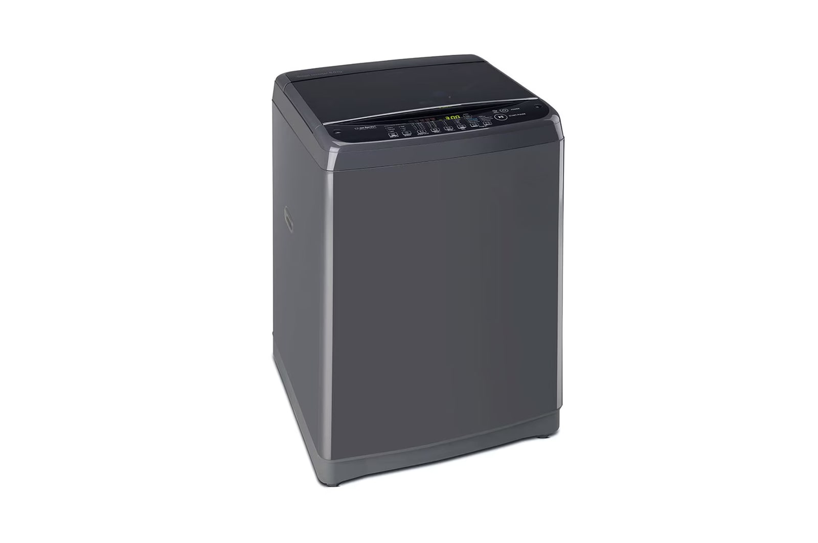 LG 8 Kg Top Load Washing Machine, Smart Inverter Motor, TurboDrum™, Middle Black, 5 Star, T80SNMB1Z