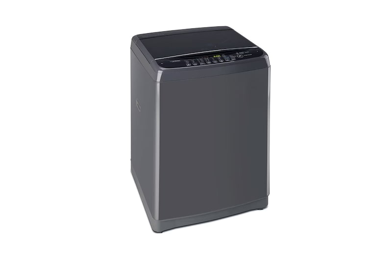 LG 8 Kg Top Load Washing Machine, Smart Inverter Motor, TurboDrum™, Middle Black, 5 Star, T80SNMB1Z
