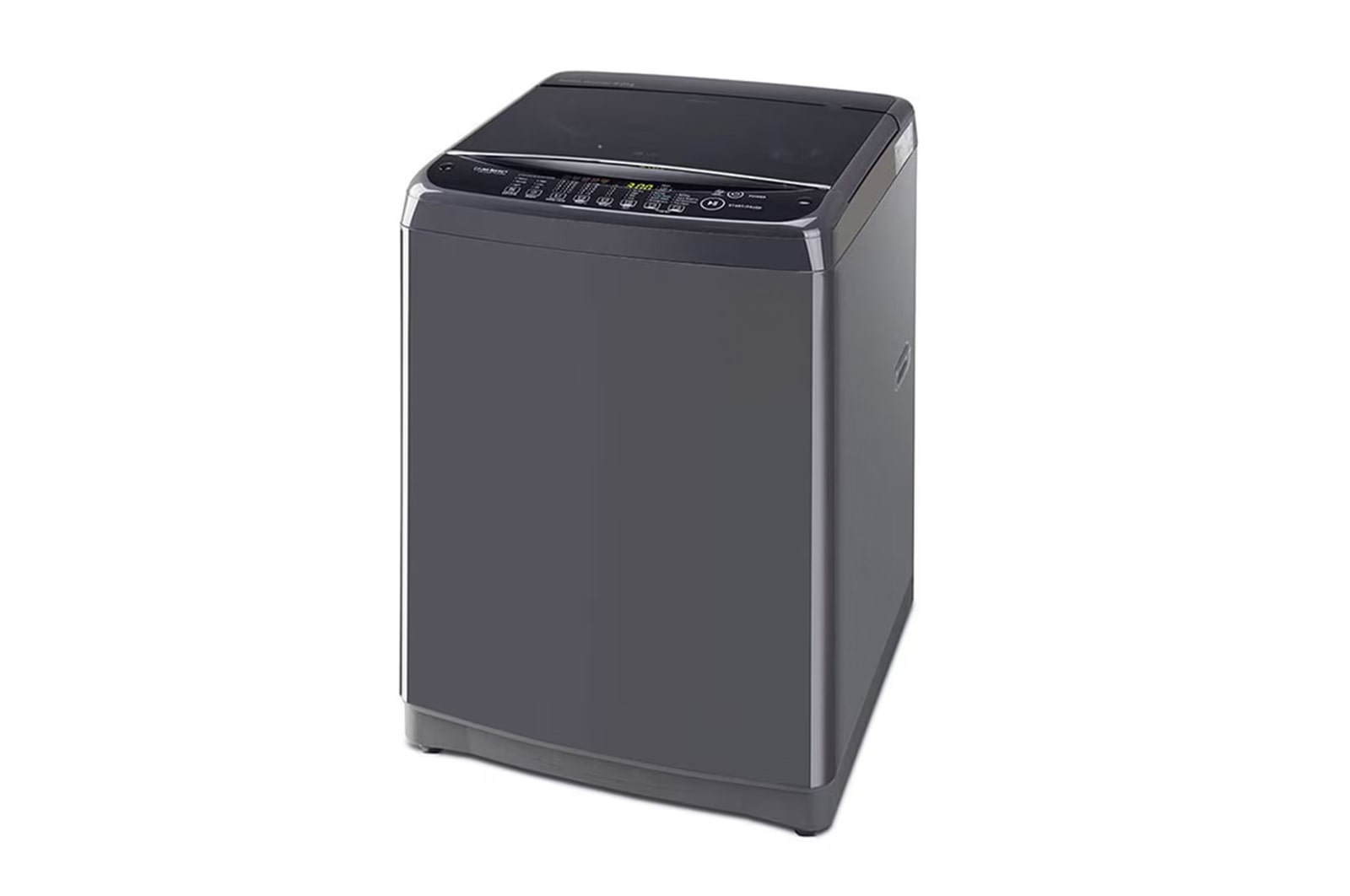 LG 8 Kg Top Load Washing Machine, Smart Inverter Motor, TurboDrum™, Middle Black, 5 Star, T80SNMB1Z