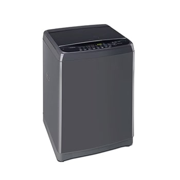 LG 8 Kg Top Load Washing Machine, Smart Inverter Motor, TurboDrum™, Middle Black, 5 Star, T80SNMB1Z