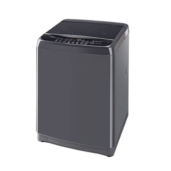 LG 8 Kg Top Load Washing Machine, Smart Inverter Motor, TurboDrum™, Middle Black, 5 Star, T80SNMB1Z