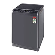 LG 8Kg Top Load Washing Machine, Smart Inverter Motor, Middle Black, T80SNMB1Z