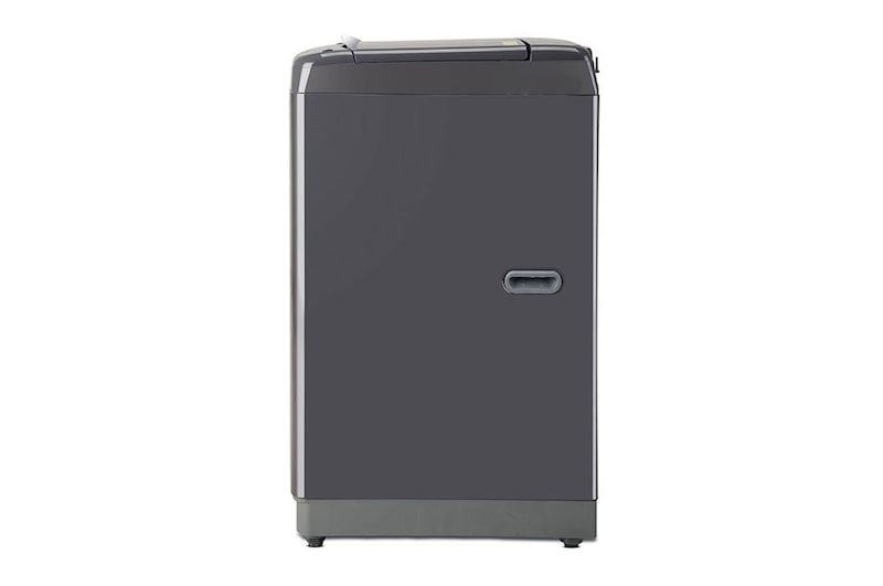 LG 8Kg Top Load Washing Machine, Smart Inverter Motor, Middle Black, T80SNMB1Z