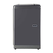 LG 8Kg Top Load Washing Machine, Smart Inverter Motor, Middle Black, T80SNMB1Z