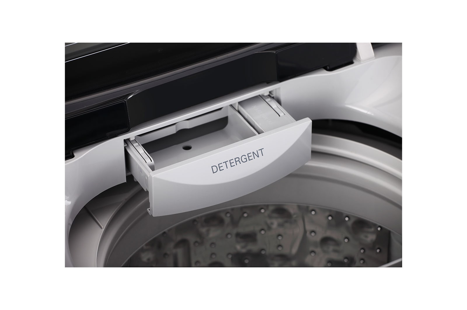 LG 8 kg Top Load Washing Machine with Smart Inverter Motor, TurboDrum, Middle Free Silver, 5 Star, T80SNSF1Z