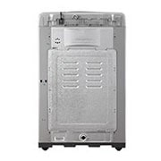 LG 8 kg Top Load Washing Machine with Smart Inverter Motor, TurboDrum, Middle Free Silver, 5 Star, T80SNSF1Z