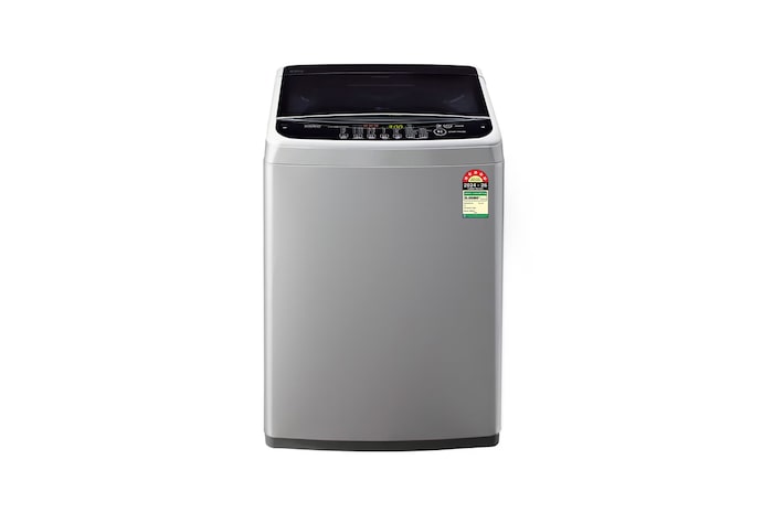 Front view of LG Laundry, Top loading washing machines T80SNSF1Z