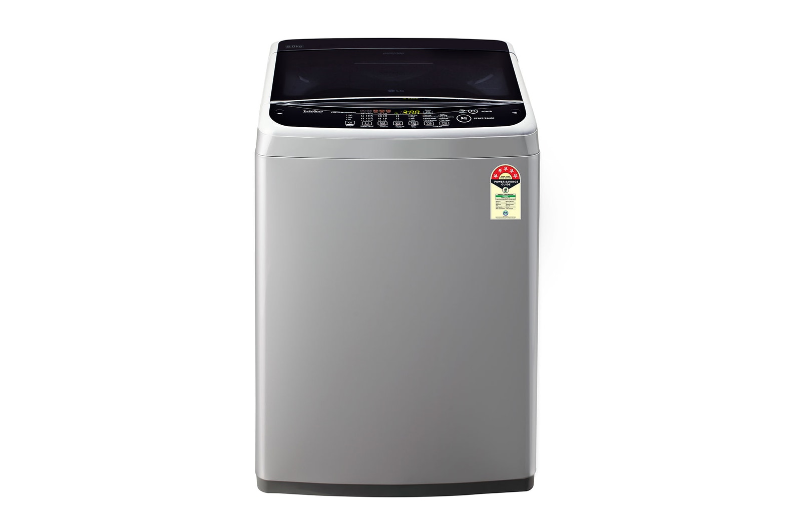 LG T80SNSF1Z Top Loading Washing Machines front view