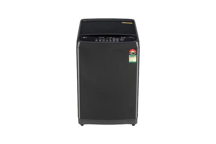 Front view of LG Laundry, Top loading washing machines T80SPMB1Z