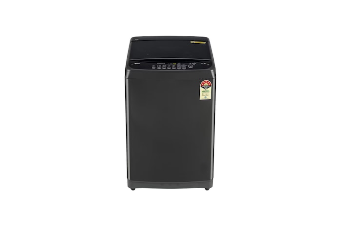LG T80SPMB1Z Top Loading Washing Machines front view