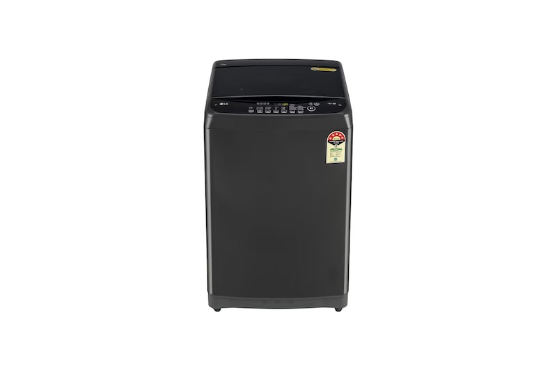LG T80SPMB1Z Top Loading Washing Machines front view