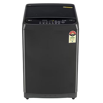 LG T80SPMB1Z Top Loading Washing Machines front view