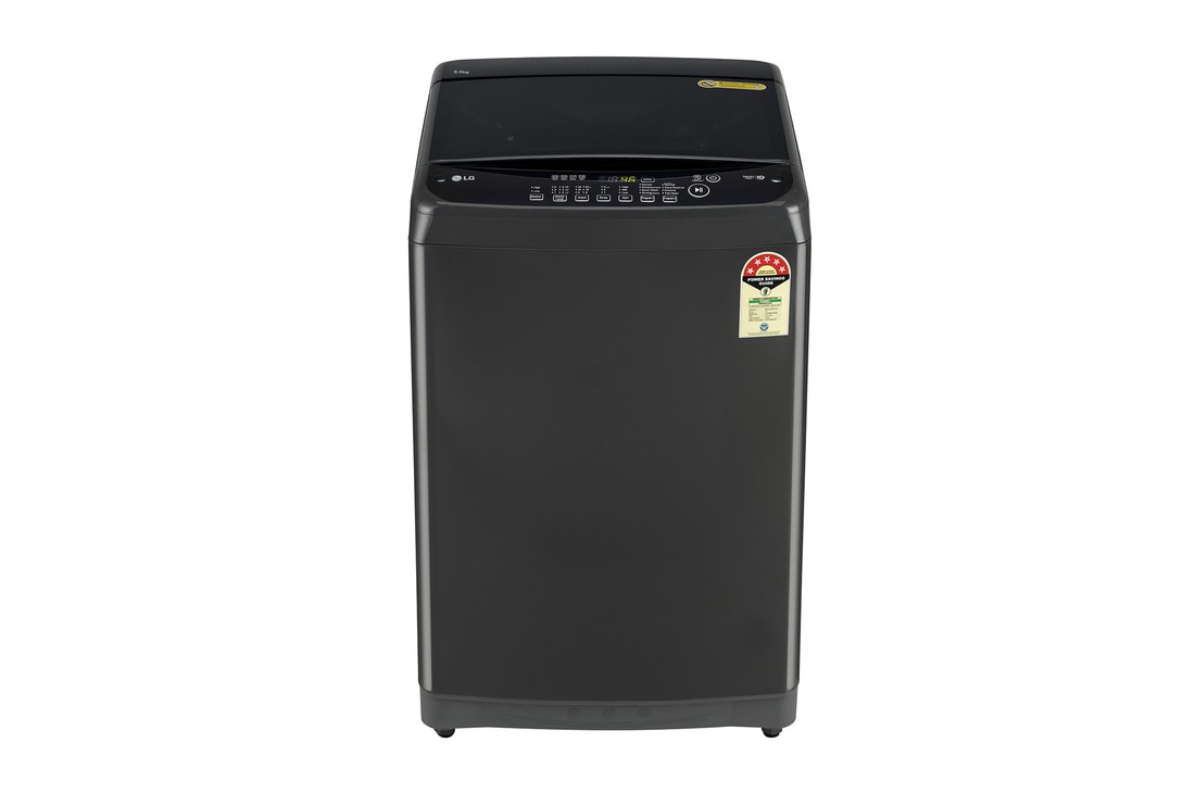 LG T80SPMB1Z Top Load Washing Machine Front View