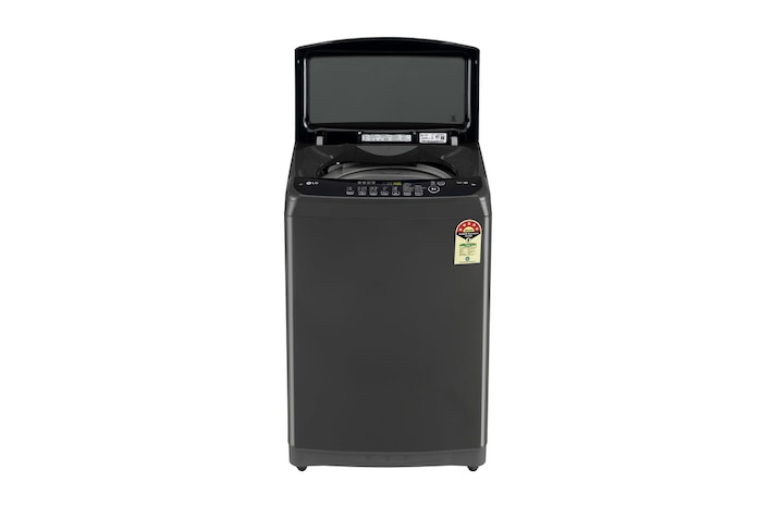 front view with door open