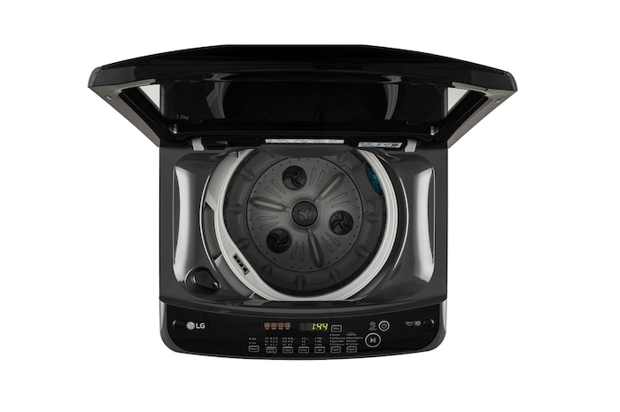 right view with door open