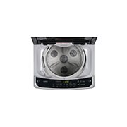LG 8Kg Top Load Washing Machine, Smart Inverter, Turbodrum™, Middle Free Silver, T80SPSF1Z