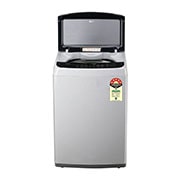 LG 8.5Kg Top Load Washing Machine, Auto Tub Clean, Middle Free Silver, T85AJSF1Z