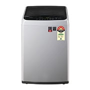 LG 9Kg Top Load Washing Machine, Smart Inverter Motor, Middle Free Silver, T90SJSF1Z