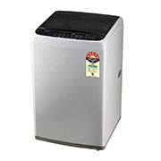 LG 9Kg Top Load Washing Machine, Smart Inverter Motor, Middle Free Silver, T90SJSF1Z