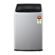 LG 8Kg Top Load Washing Machine, Smart Inverter Motor, Middle Free Silver, T80SPSF2Z