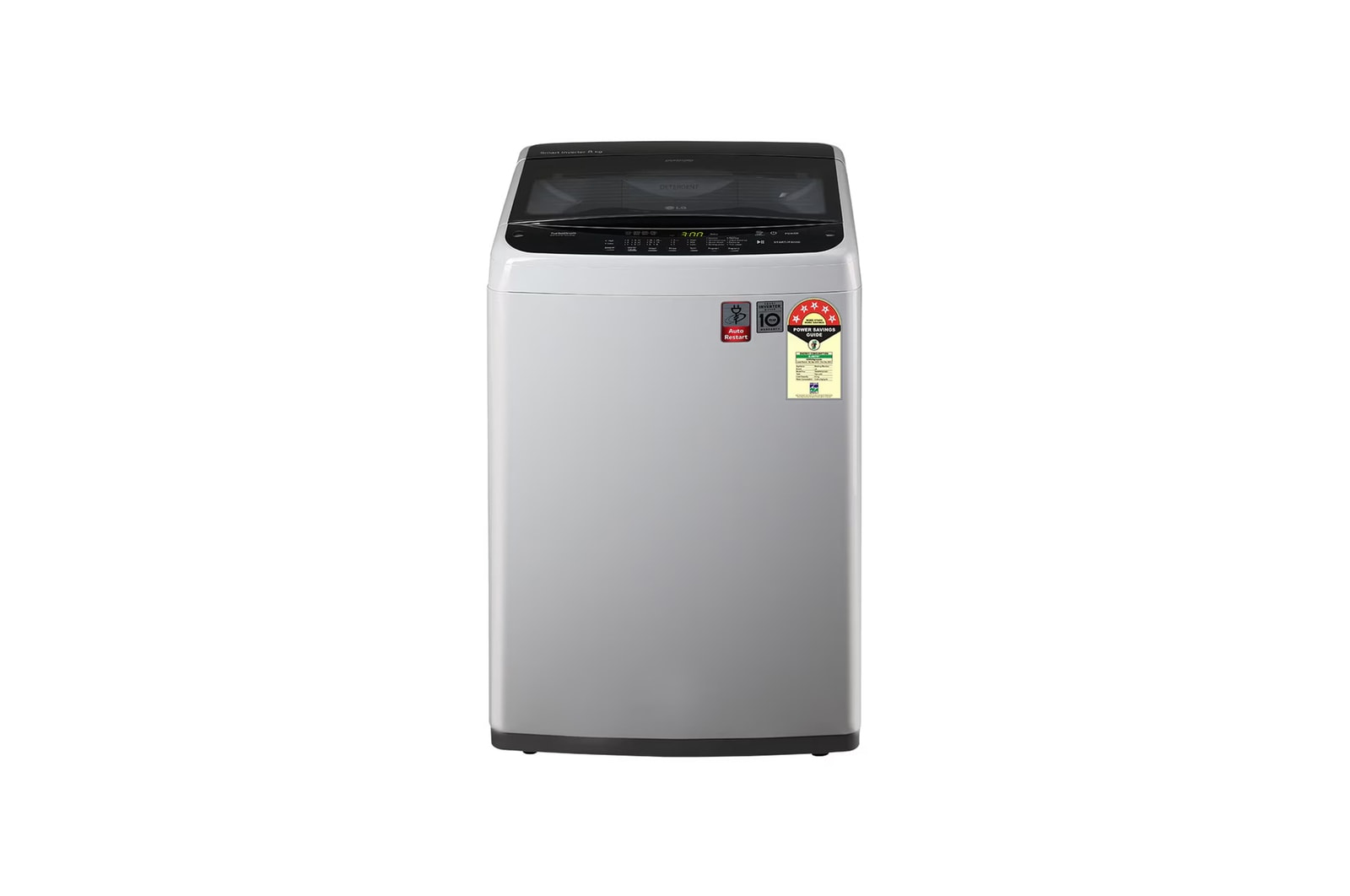 LG T80SPSF2Z Top Loading Washing Machines front view