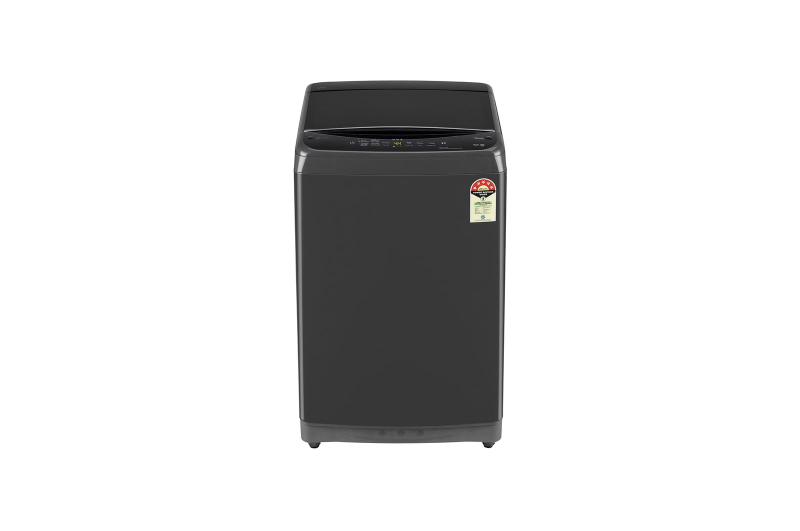 LG T80V4MB1S Top Load Washing Machine Front View