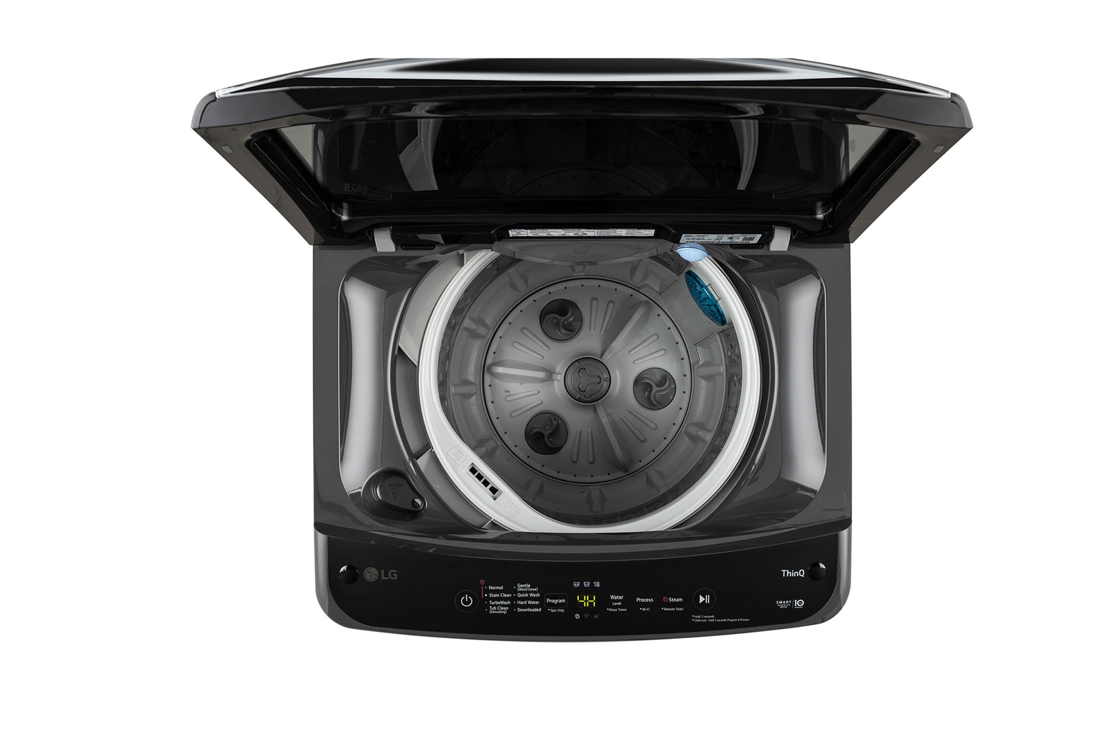 top open view