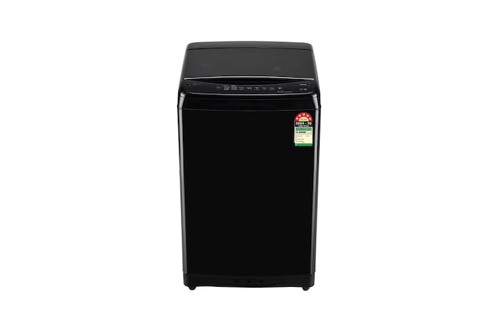 Front view of LG Laundry, Top loading washing machines T80V4OB1S