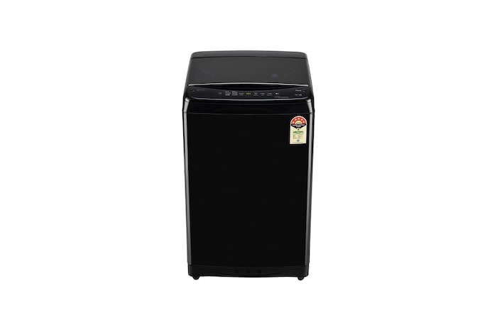 LG T80V4OB1S Top Load Washing Machine Front View