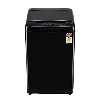 LG T80V4OB1S Top Load Washing Machine Front View