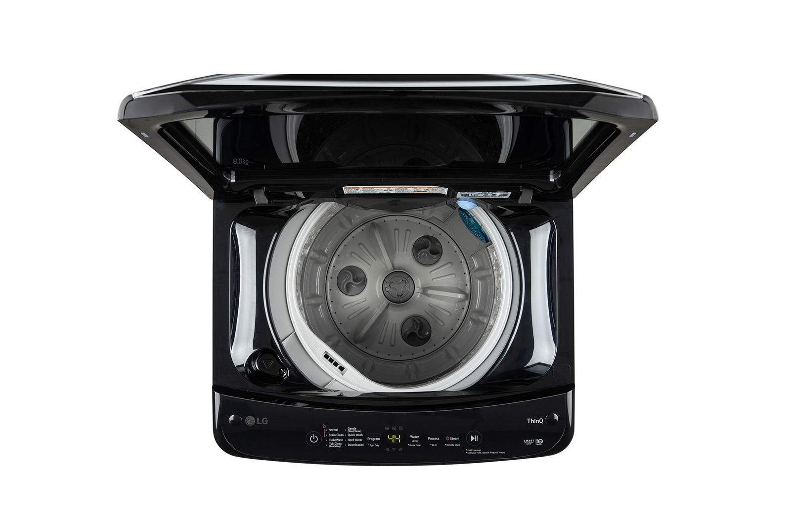 top open view