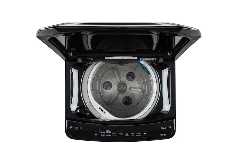 top open view