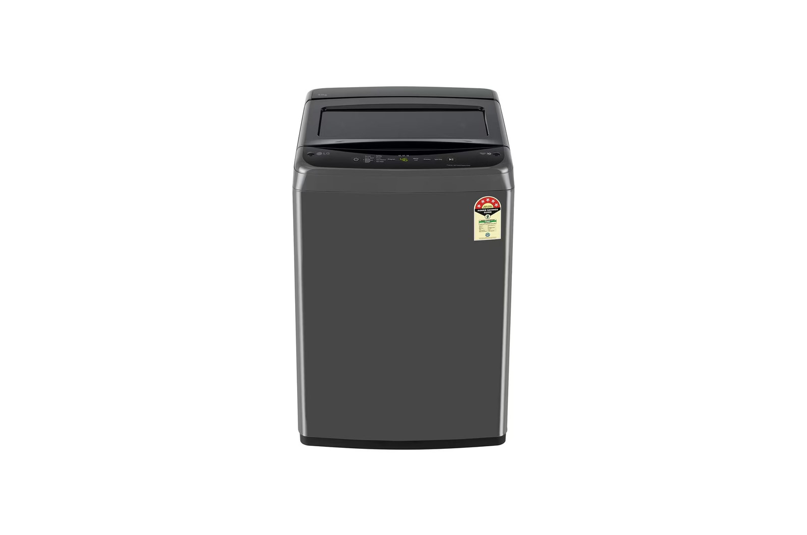 LG T80VBMB1Z Top Loading Washing Machines front view