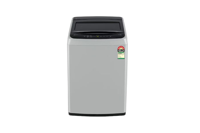 Front view of LG Laundry, Top loading washing machines T80VBSF1Z