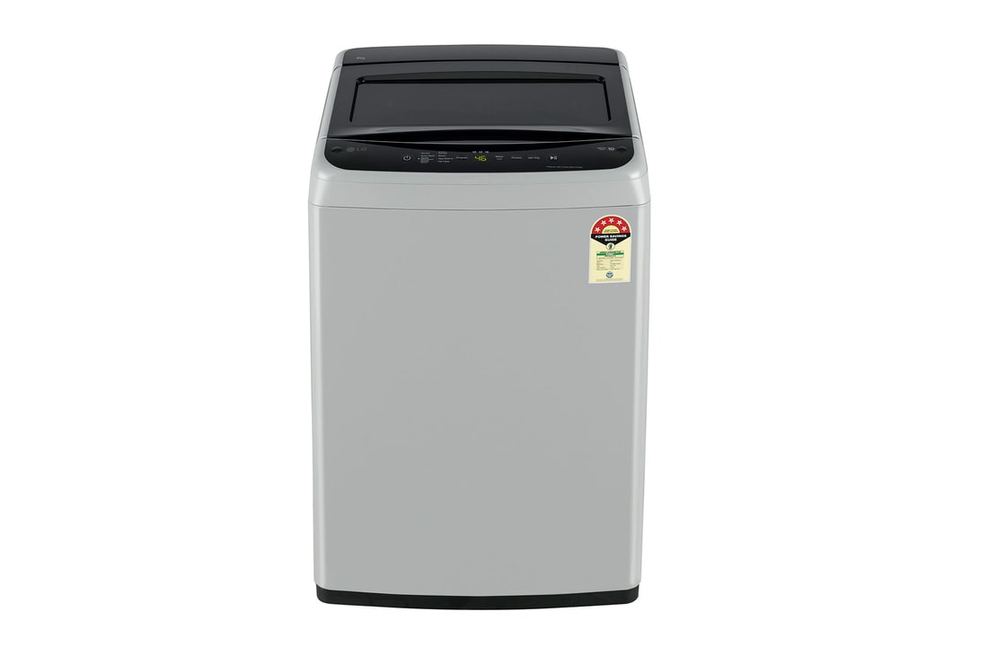 LG T80VBSF1Z Top Load Washing Machine Front View