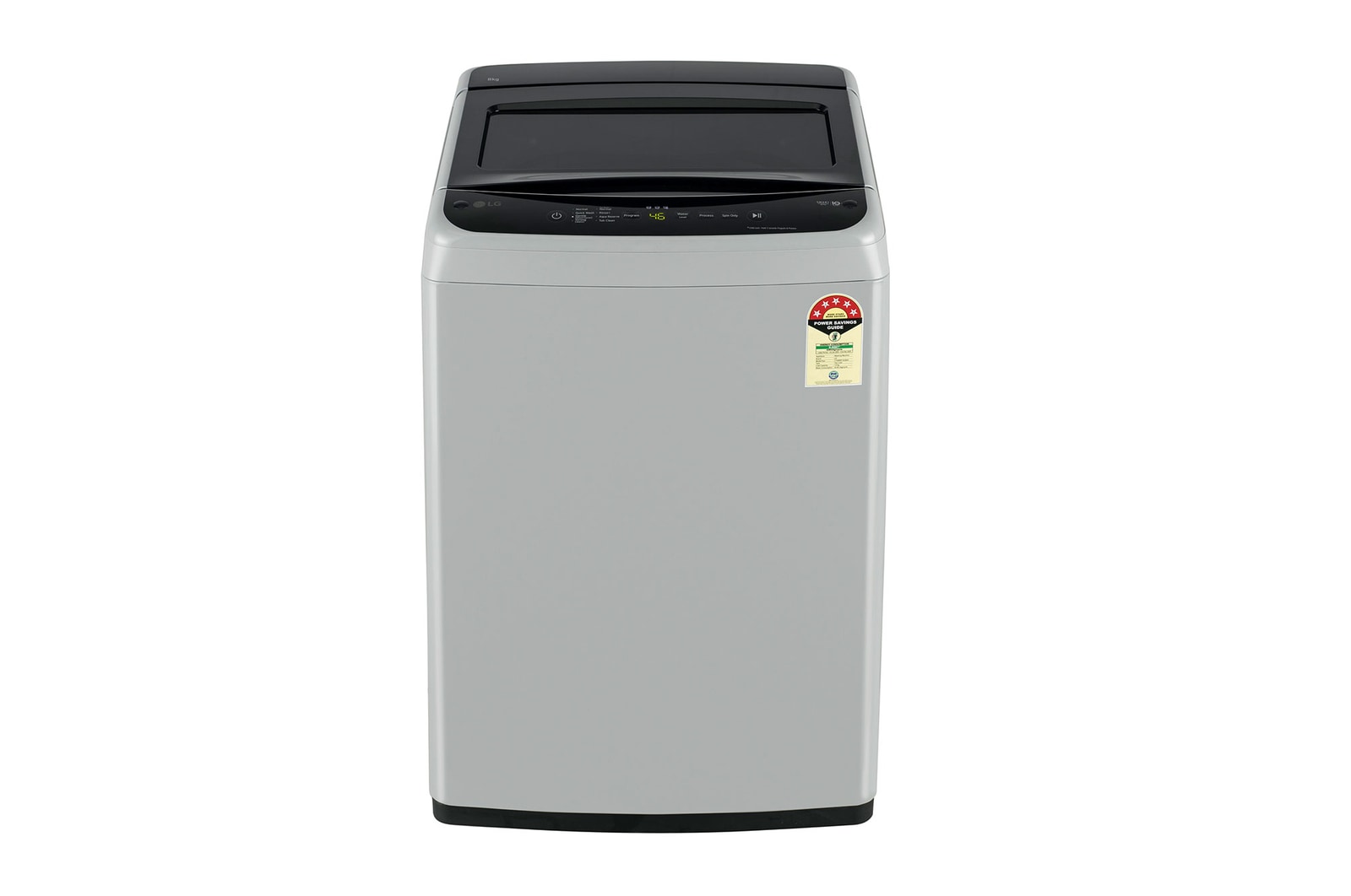 LG T80VBSF1Z Top Load Washing Machine Front View