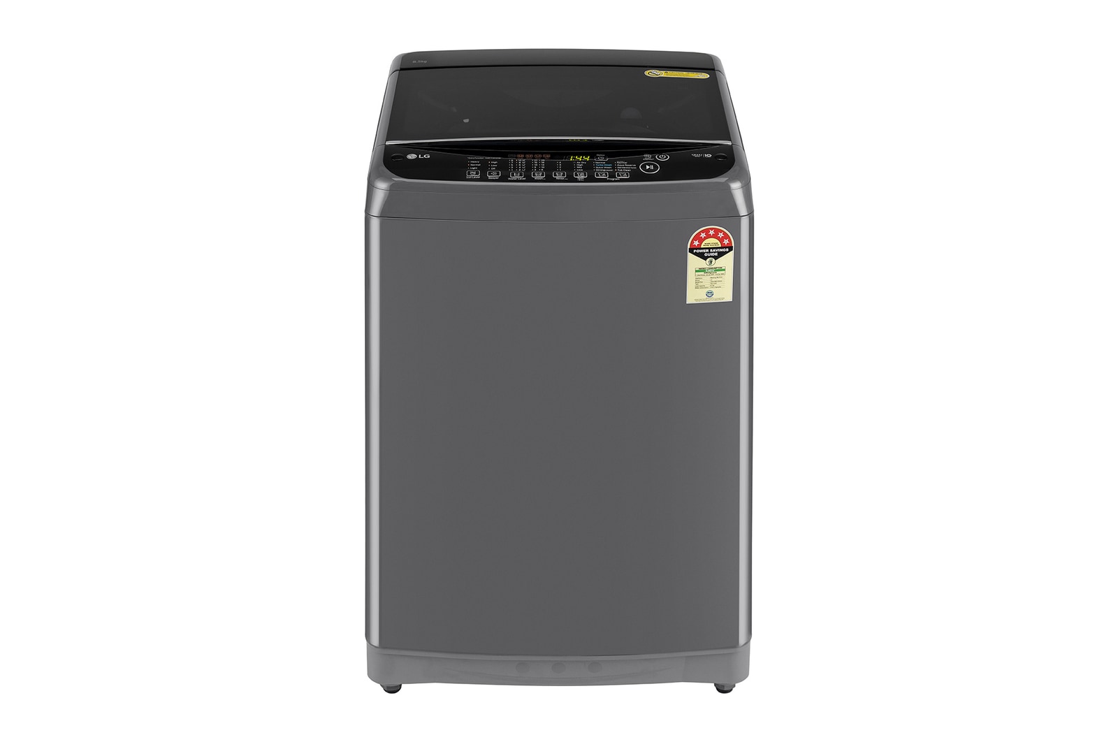 LG T85AJMB1Z Top Loading Washing Machines front view