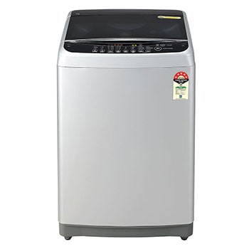 LG T85AJSF1Z top loading washing machine front view