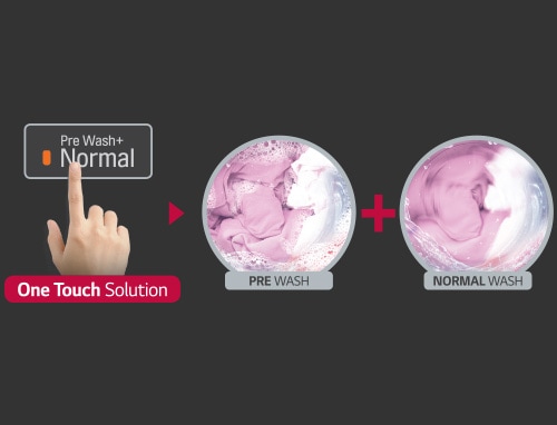 LG T90AJMB1Z Auto Pre Wash