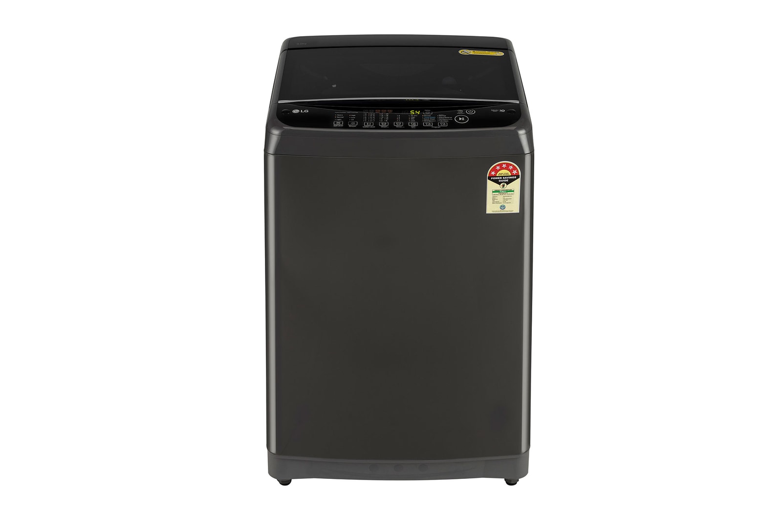 Lg 9kg top load washing machine with smart inverter control online