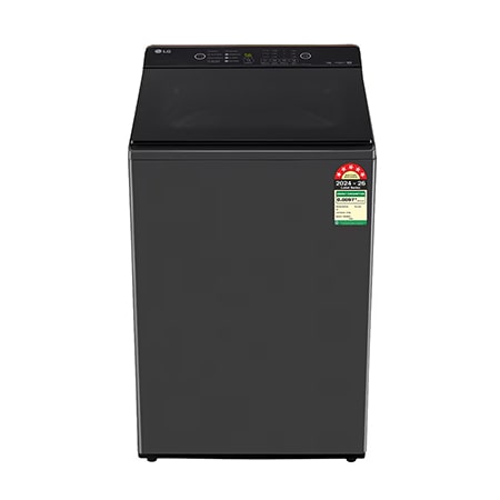 LG T90KMMB3Z 9 kg 5 Star Top Load Washing Machine, Middle Black