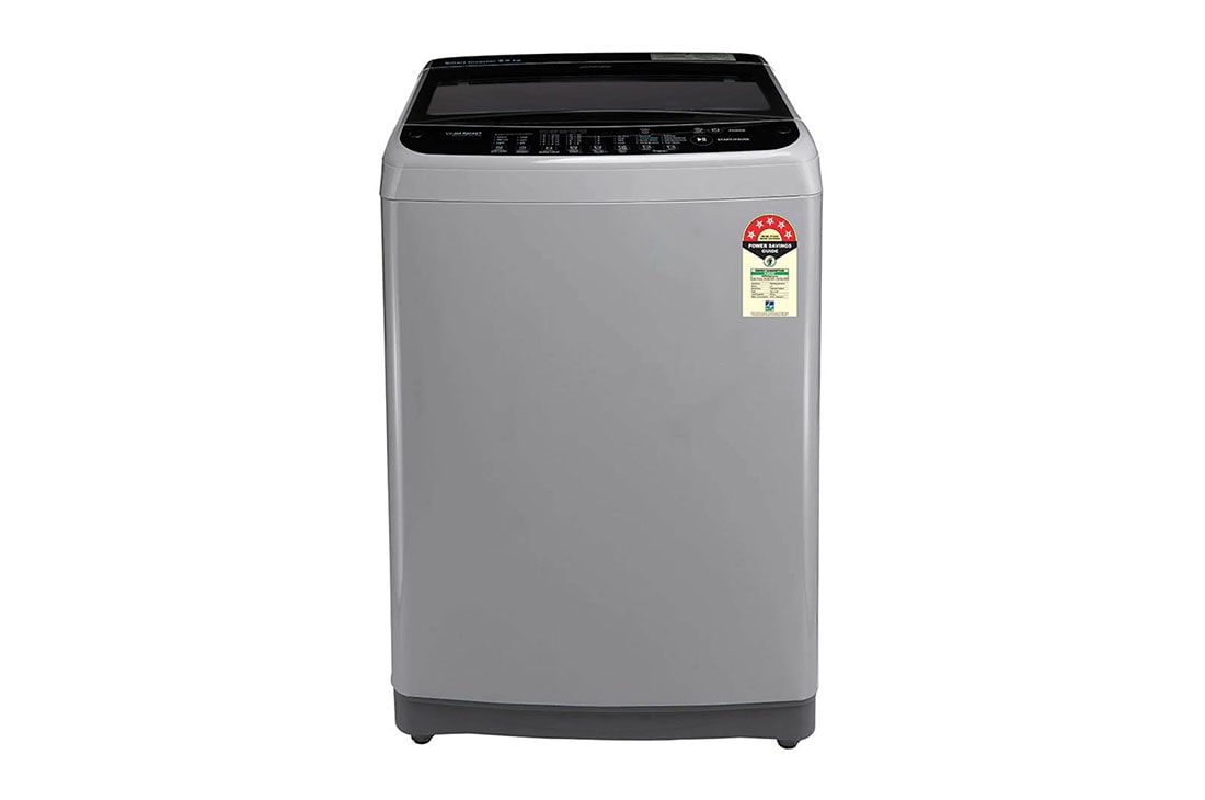 Lg 9kg top load washing sales machine with smart inverter control